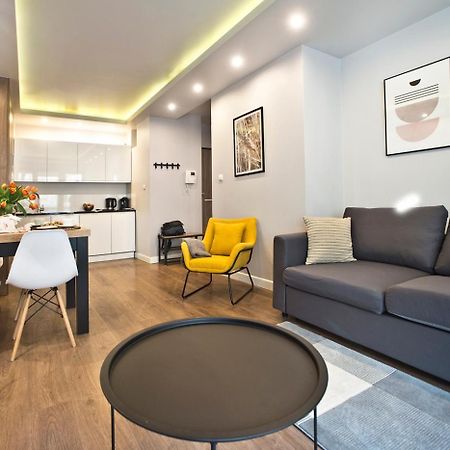 Oxygen Wronia - Browary Warszawskie - P&O Serviced Apartments Warszawa Exteriör bild