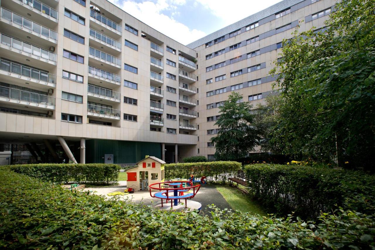 Oxygen Wronia - Browary Warszawskie - P&O Serviced Apartments Warszawa Exteriör bild