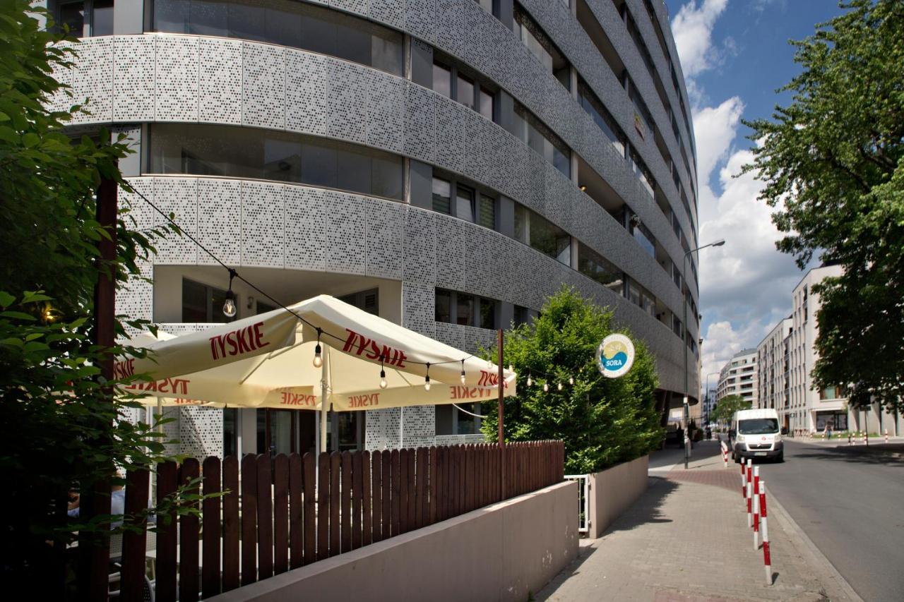 Oxygen Wronia - Browary Warszawskie - P&O Serviced Apartments Warszawa Exteriör bild