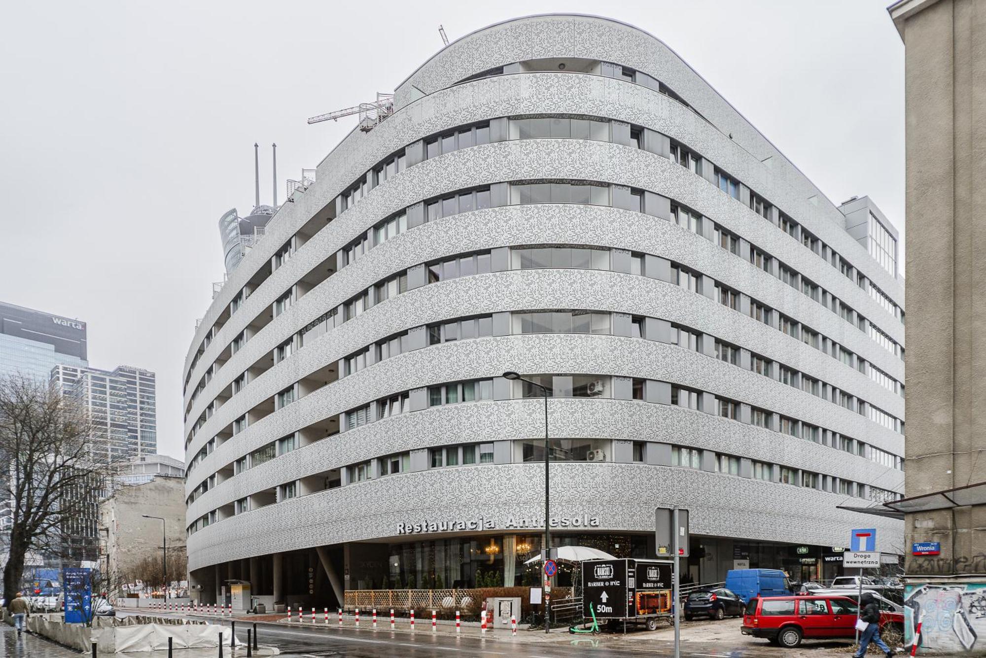 Oxygen Wronia - Browary Warszawskie - P&O Serviced Apartments Warszawa Exteriör bild