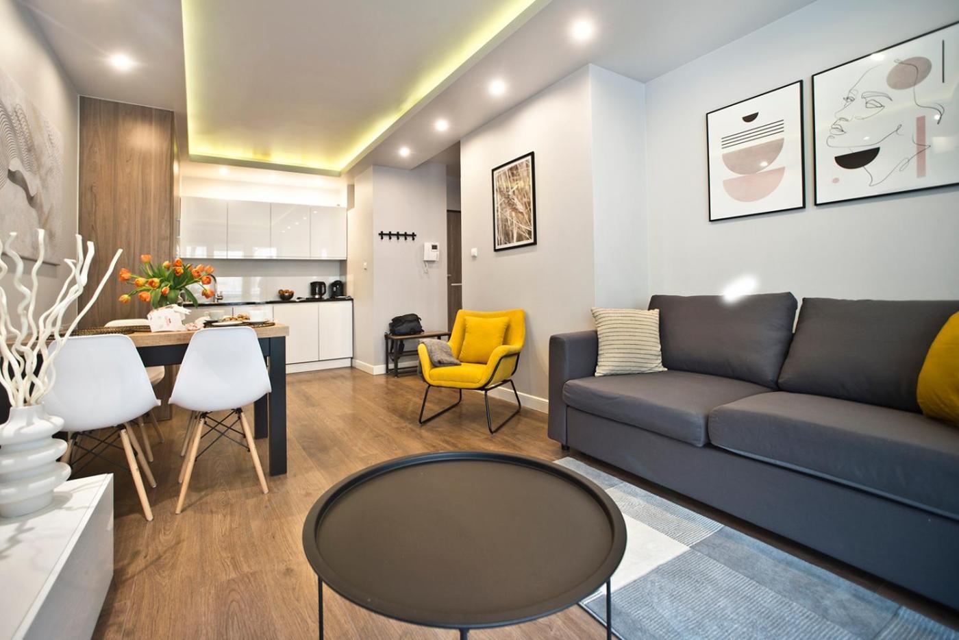 Oxygen Wronia - Browary Warszawskie - P&O Serviced Apartments Warszawa Exteriör bild
