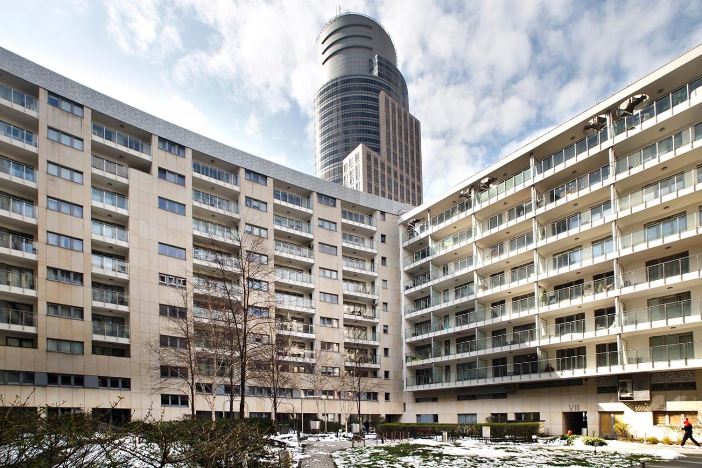 Oxygen Wronia - Browary Warszawskie - P&O Serviced Apartments Warszawa Exteriör bild