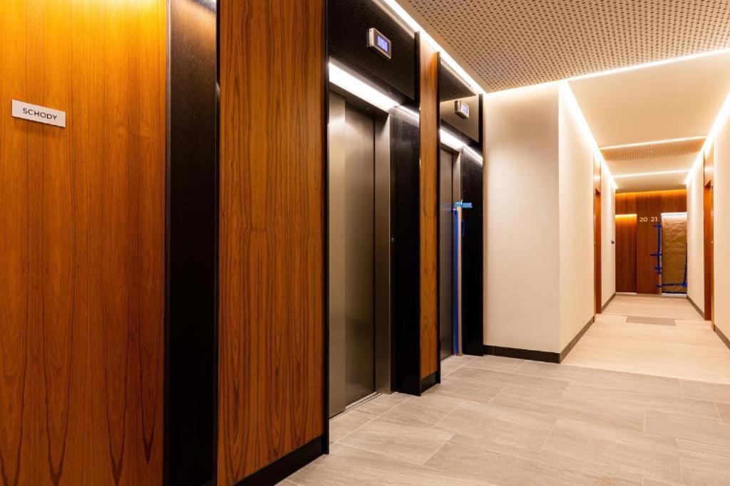 Oxygen Wronia - Browary Warszawskie - P&O Serviced Apartments Warszawa Exteriör bild