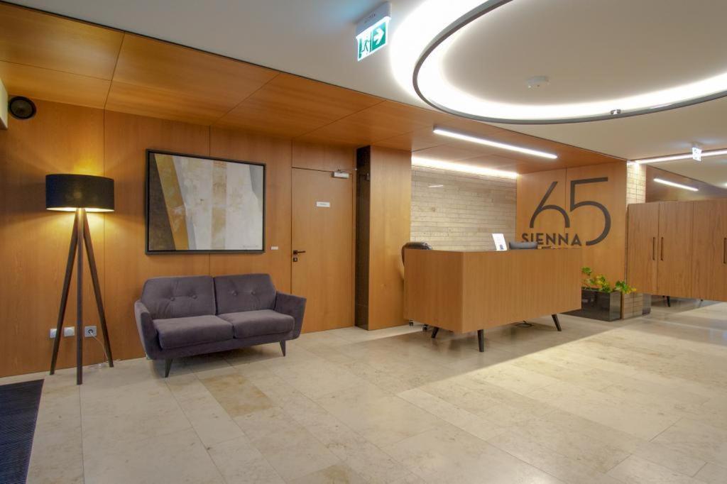 Oxygen Wronia - Browary Warszawskie - P&O Serviced Apartments Warszawa Exteriör bild