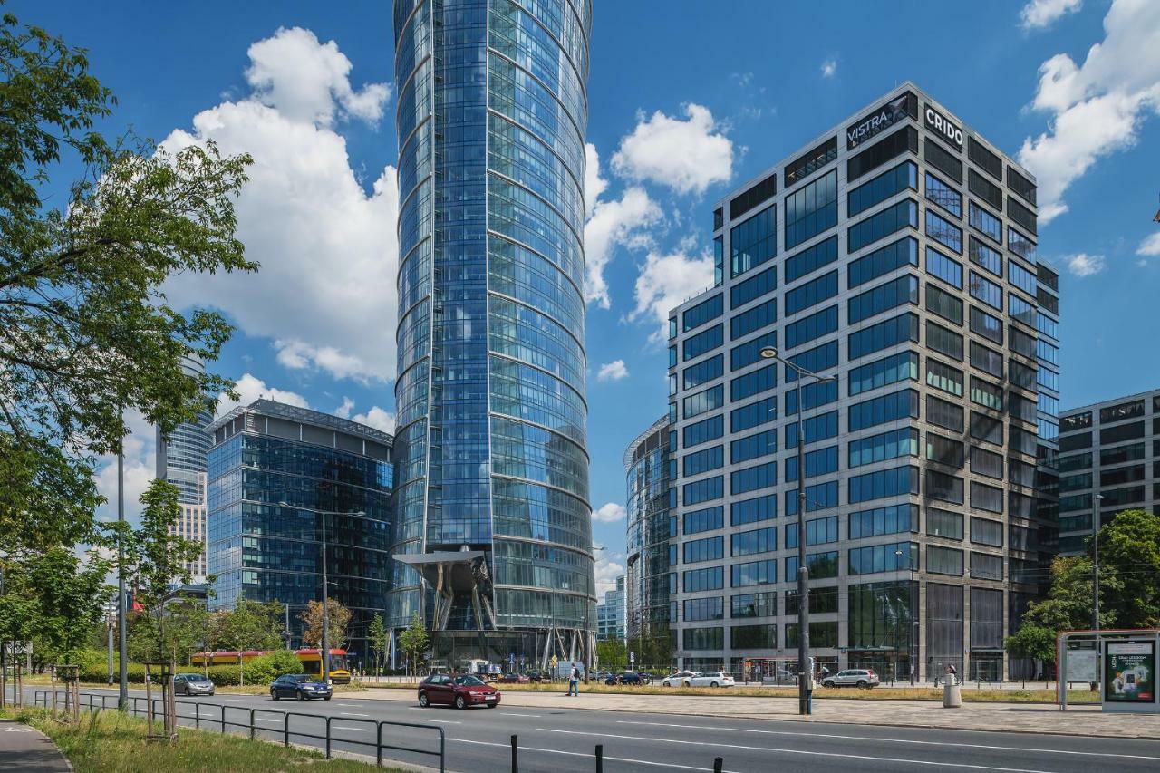 Oxygen Wronia - Browary Warszawskie - P&O Serviced Apartments Warszawa Exteriör bild