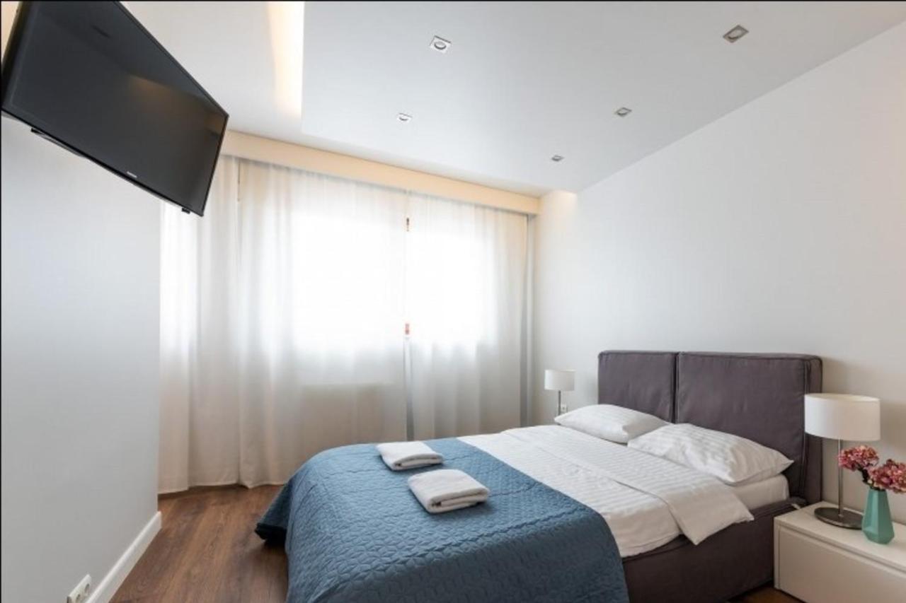 Oxygen Wronia - Browary Warszawskie - P&O Serviced Apartments Warszawa Exteriör bild