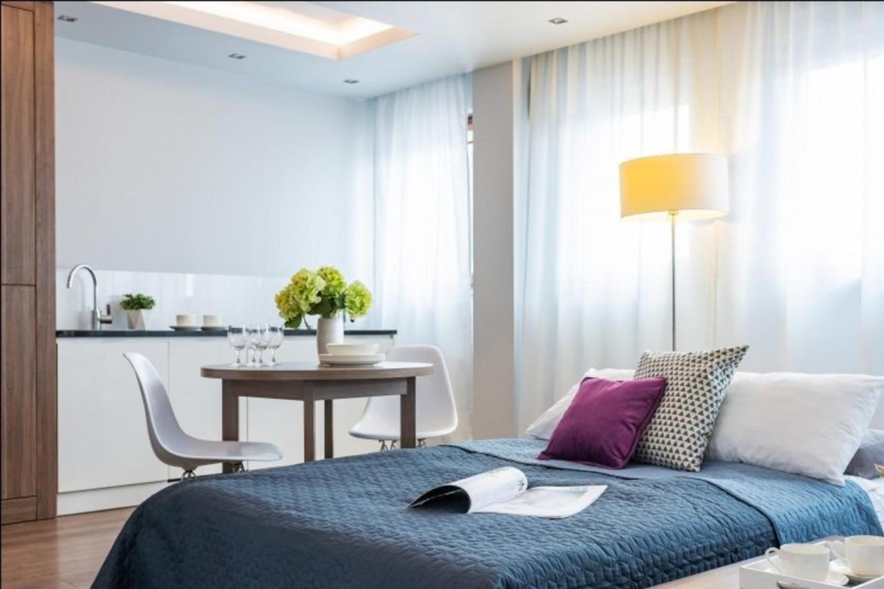 Oxygen Wronia - Browary Warszawskie - P&O Serviced Apartments Warszawa Exteriör bild